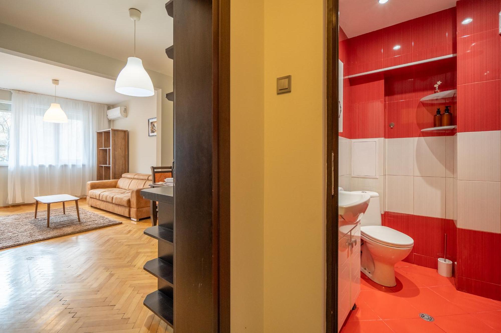 Pirotska 2-Bedroom 100M2 Apartment In Sofia Center Eksteriør bilde
